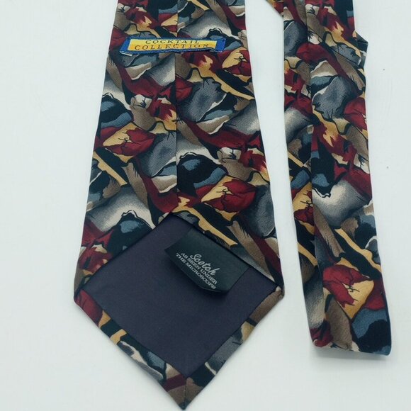 Cocktail Collection Tie 58.75"L - Picture 5 of 10